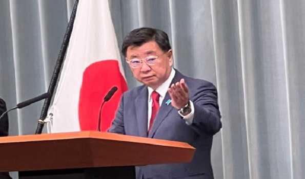 Japan closely monitors situation in N Korea, visit by Russian delegation