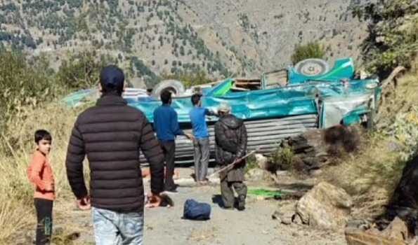 J&K: 30 killed, 22 injured as bus plunges into deep gorge in Doda