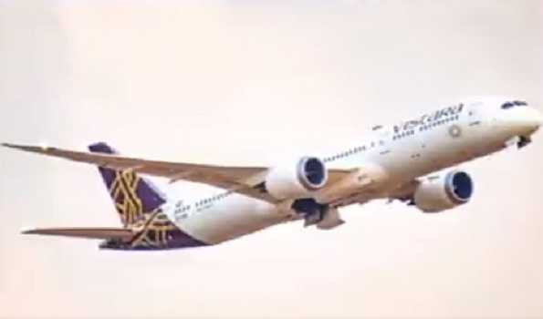 Vistara inaugurates direct flights between Mumbai & Frankfurt
