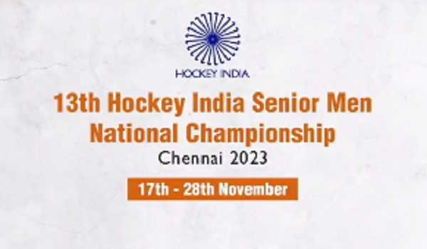 Hockey India Senior Men National Championship 2023 begins in Chennai on Nov 17