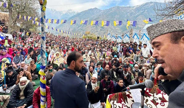 Electoral democracy has no substitute in the World; hold Assembly elections in J&K: Azad