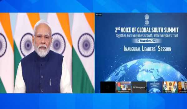 Voice of Global South is unique platform in 21st century: PM