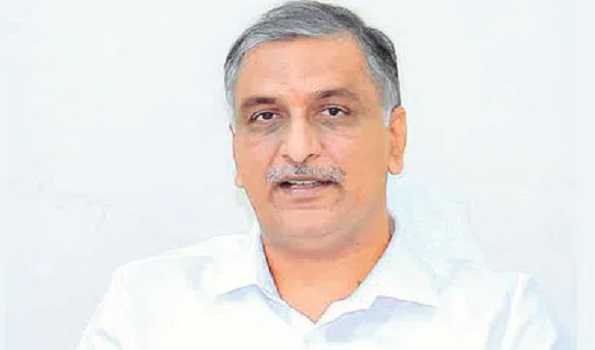 Cong accused of deceiving Karnataka with false guarantees, says Harish Rao