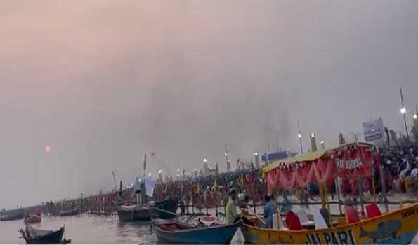 Chhath festival ends with “Araghya” offered to rising Sun in Bihar
