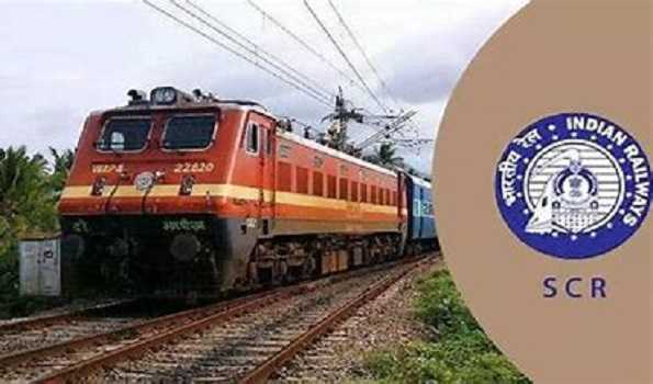 SCR commissions double line with electrification between Malkapuram ...