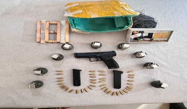 SFs recover box air dropped from drone, contain weapons in Jammu outskirts