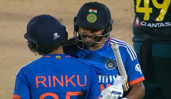 T20I: Suryakumar sets up, Rinku finishes off record chase