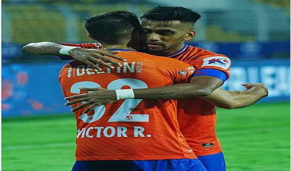 FC Goa beat Jamshedpur FC by 1-0 in ISL