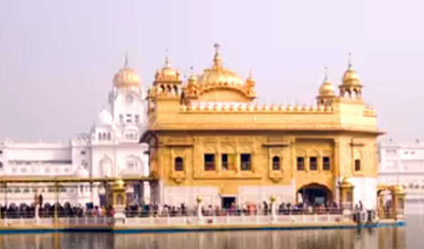 Theft of rupees one lakh from Golden Temple’s counter by an unidentified person