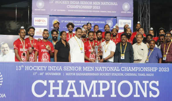 Hockey India’s relentless efforts in enhancing game standards are commendable: Harmanpreet