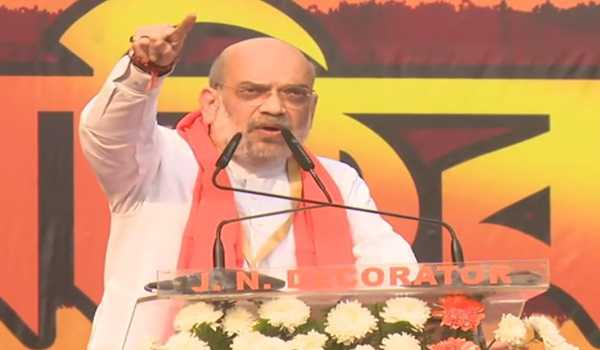 Return BJP to power at the Centre with maximum seats from Bengal : Shah