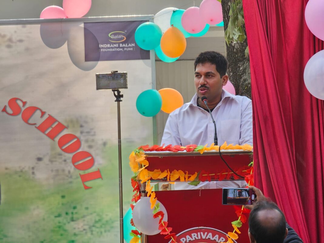 Indrani Balan Foundation will adopt more schools in Kashmir – Punit Balan