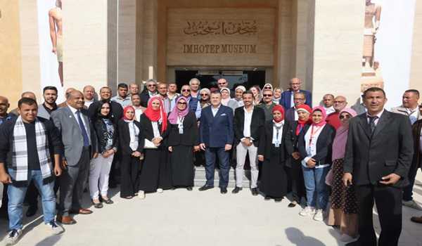 Egypt’s Imhotep Museum reopens after renovation