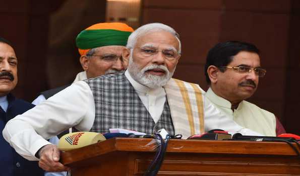 Don’t vent anger of defeat in parliament session: PM tells opposition