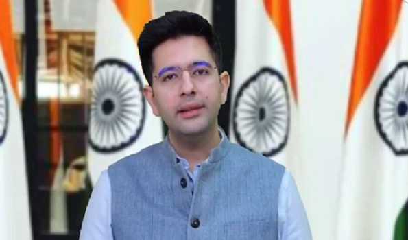 Rajya Sabha revokes AAP MP Raghav Chadha’s suspension