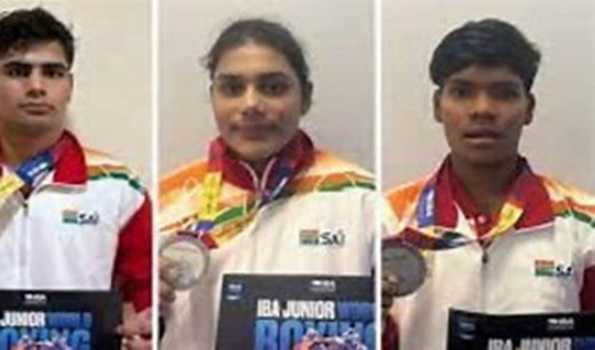 Junior World Boxing C’Ships: India’s Amisha, Prachi & Hardik sign off with silver