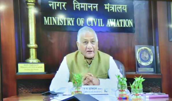81 foreign airlines operating to and from India : MoS Singh in RS