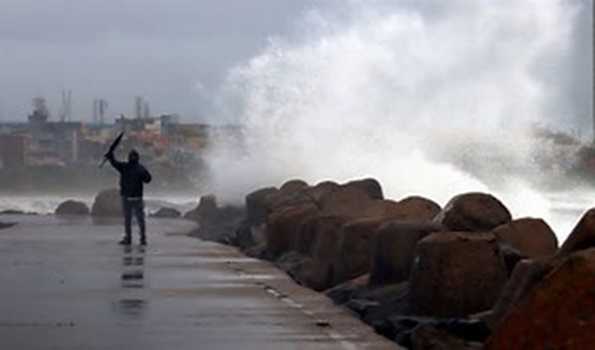 Severe Cyclonic Storm ‘Michaung’ to make landfall in AP tomorrow