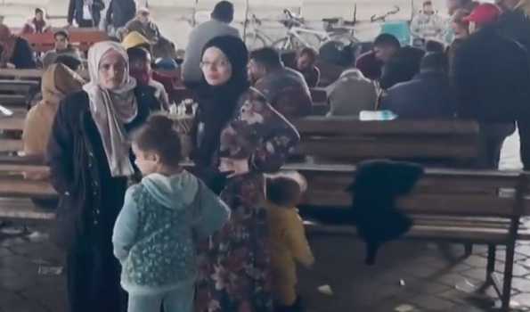 Nearly 16,000 people arrive from Gaza to Egypt through Rafah Border Crossing