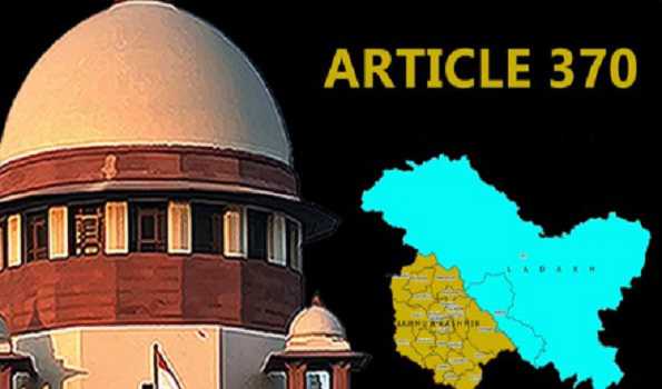 SC upholds abrogation of Article 370