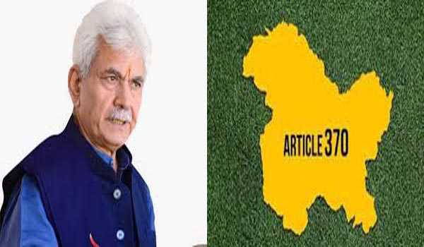 Ahead of 370 verdict, J&K govt. trashes allegations of leaders being under “house arrest”