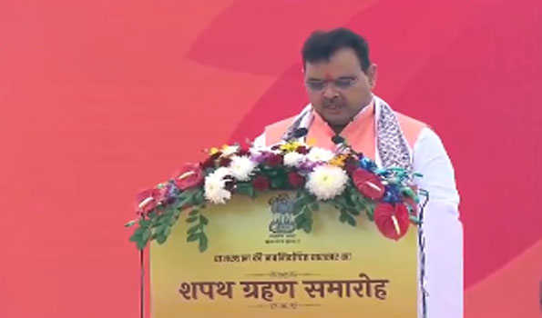 BL Sharma sworn in as new CM of Raj