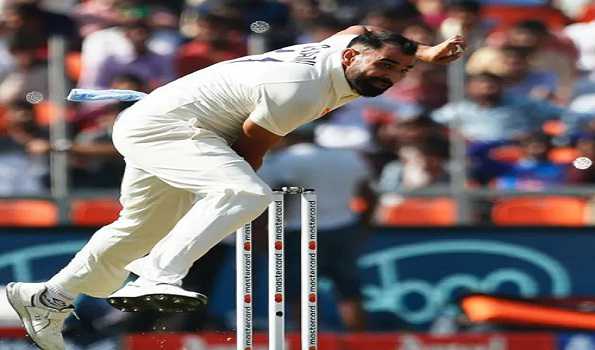 Shami ruled out of Test series against SA, Chahar withdraws