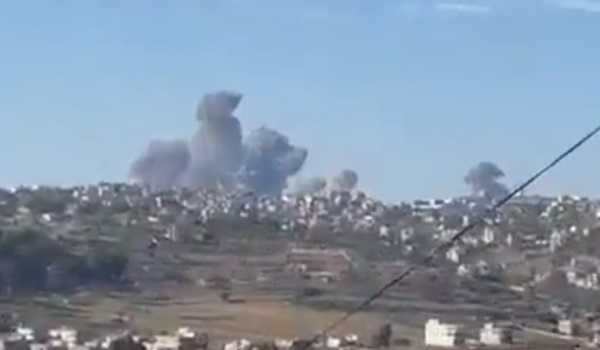 2 Hezbollah fighters killed, 3 civilians wounded in confrontations at Lebanese-Israeli border