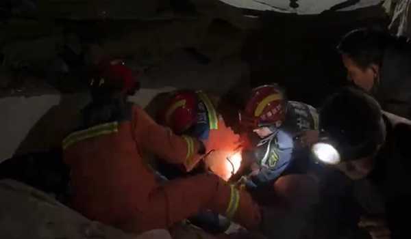 Earthquake death toll rises to 105 in China’s Gansu