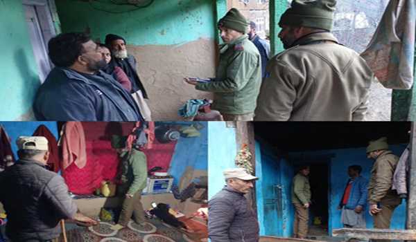 J&K: Police initiates action against facilitators for providing shelter to Rohingyas