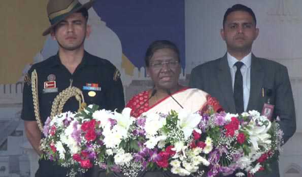 Prez Murmu emphasises importance of acquiring life skills along with technical knowledge
