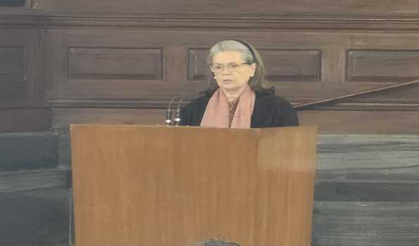 Govt strangulating democracy: Sonia Gandhi on Opposition MPs’ suspension