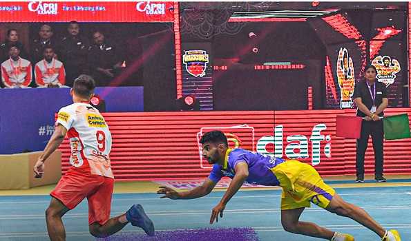 Gujarat Giants ease past Rajasthan Warriors to begin Ultimate Kho Kho