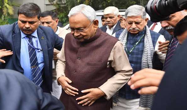 Nitish Kumar elected as new JD(U) President after Lalan Singh quits