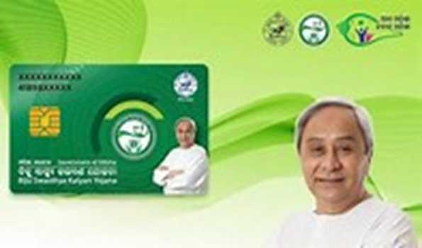 Naveen launches ‘BSKY Nabin card’ for left out families in rural Odisha