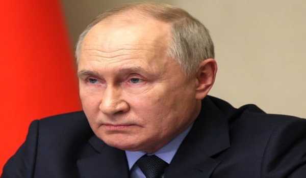 Putin says Russia-Turkmenistan relations developing dynamically