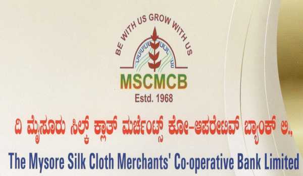 Mysore Silk Cloth Merchants Cooperative Bank registers Rs 1,300 cr annual turnover