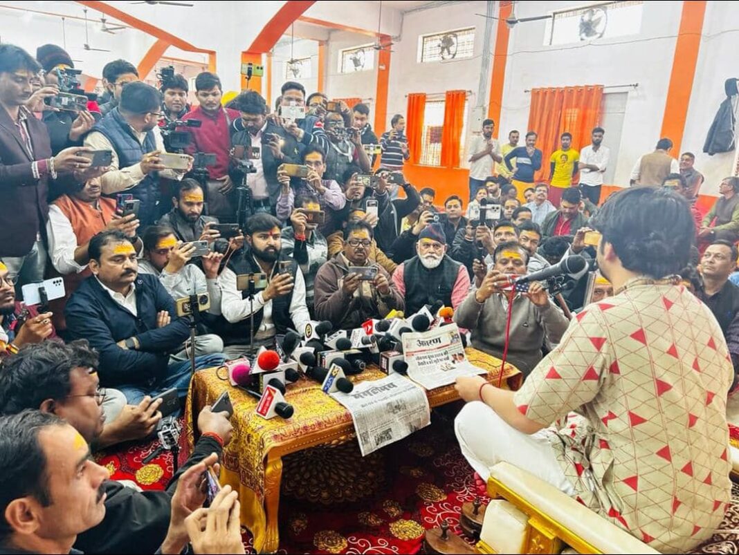 Orphaned girls will be prioritized for group marriage mega festival: Pandit Dhirendra Shastri