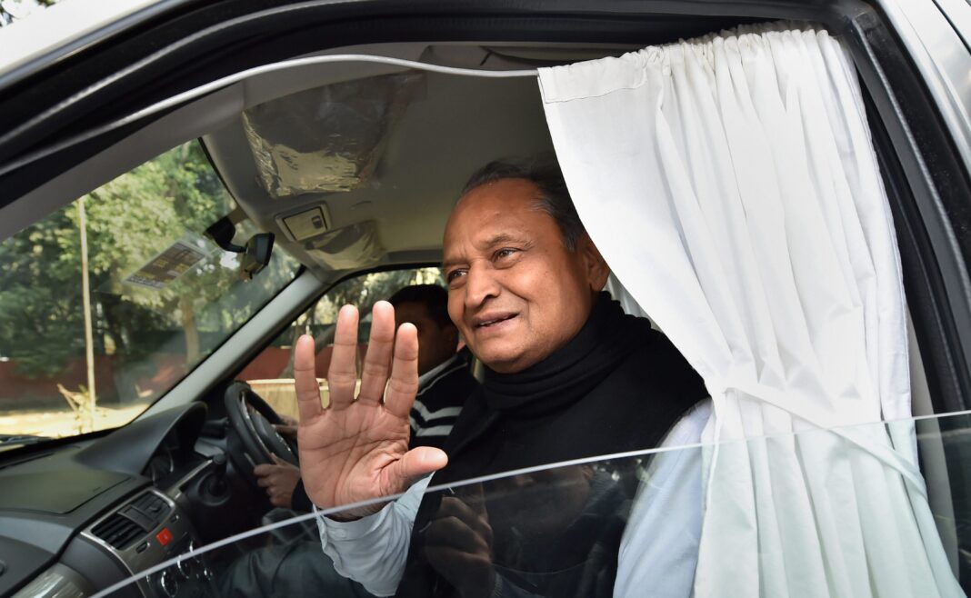 ‘We humbly accept the mandate’, says Ashok Gehlot, to handover resignation today