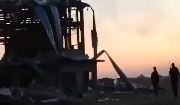 Recent Israeli strike in Aleppo kills 8
