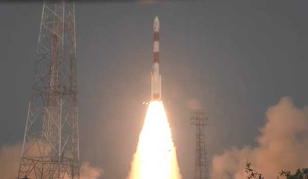 In ISRO first, New year day launch takes off