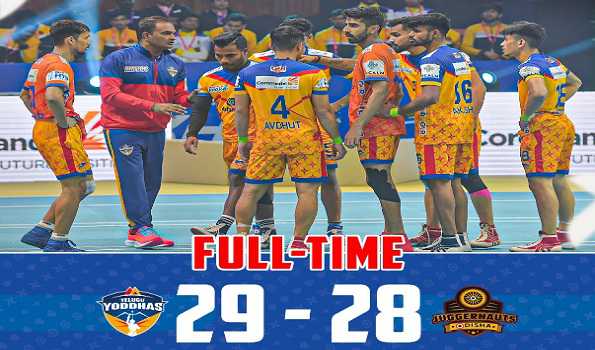 Ultimate Kho Kho: Telugu Yoddhas register thrilling win over Odisha Juggernauts