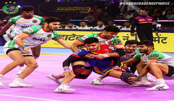 Patna Pirates beat UP Yoddhas in Pro Kabaddi League