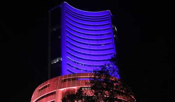 Sensex down over 300 points