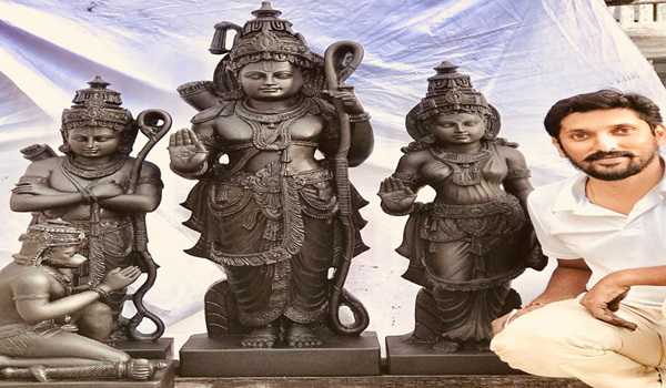 Sculptor Arun Yogiraj’s Ram Lalla statue selected for Ayodhya temple: Yediyurappa