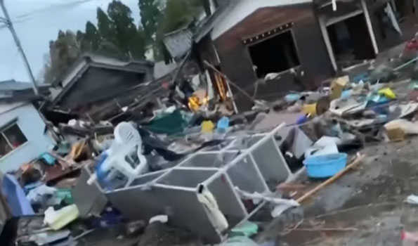 Death toll rises to 48 in strong Japan quakes: NHK