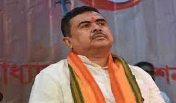 Suvendu urges CBI and SG to take up pending case against Bengal DGP Rajeev Kumar