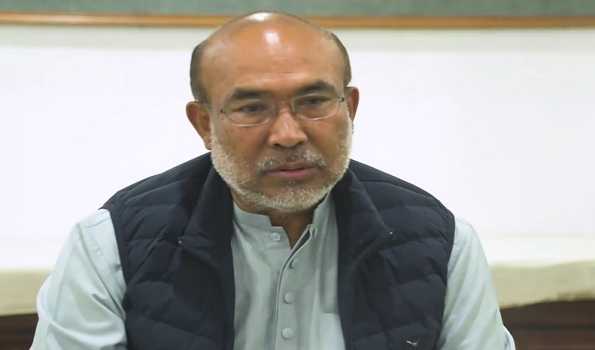 Manipur CM assures action against those attacking security personnel and civilians
