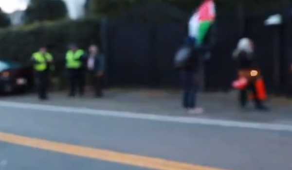 Police confirms protesters gathered outside Blinken’s home to demonstrate against Gaza war