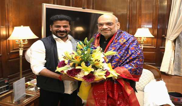 Telangana CM’s productive Delhi visit: bats for state’s interests in meets with union mins